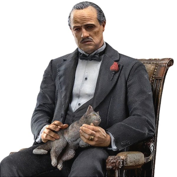 The Godfather Don Vito Corleone 1/10 Art Scale Limited