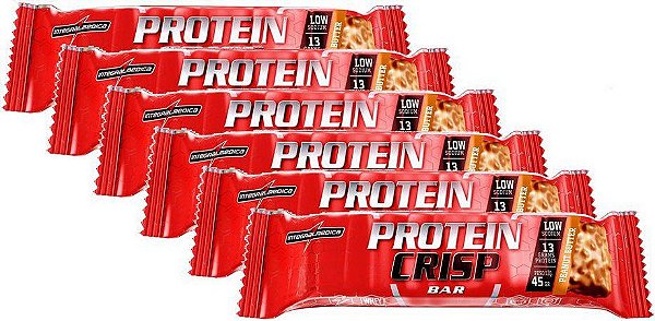 Barra de Proteína Protein Crisp BAR - Integralmédica - Saúde na Mesa