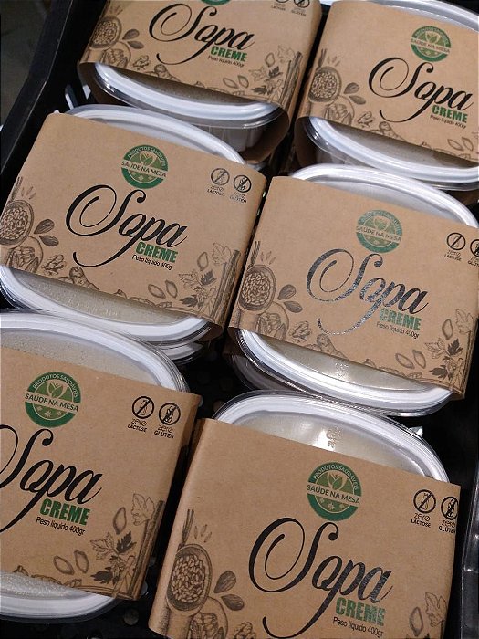 Sopas Creme - CONGELADA (COMBO 5)