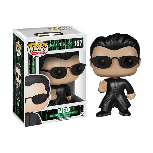 Funko Pop! Filme Matrix Neo 157