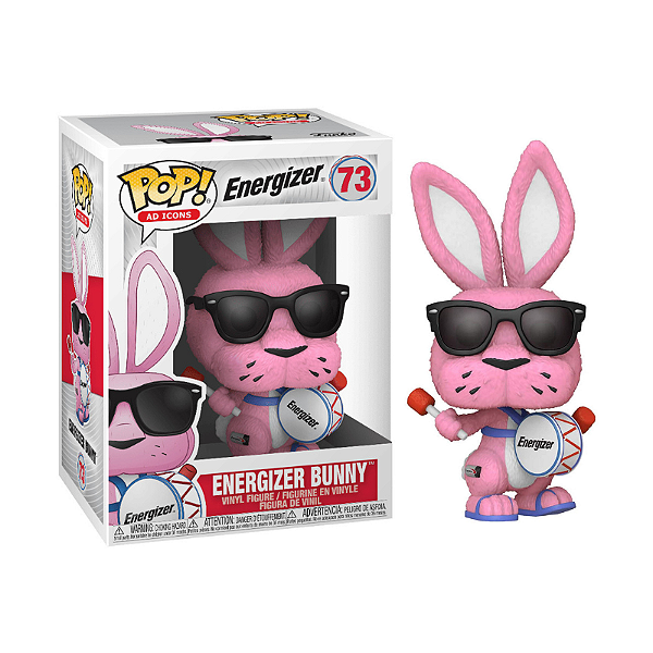 Funko Pop! Ad Icons Energizer Bunny 73