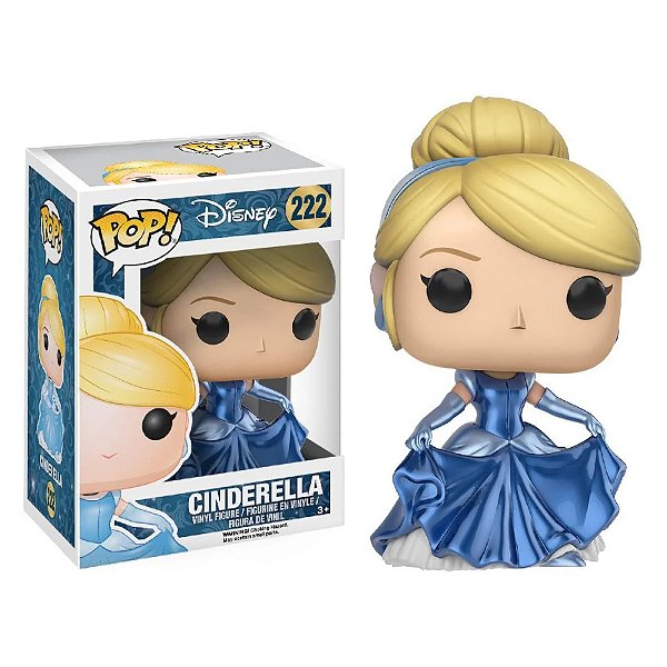 Funko Pop! Disney Princesa Cinderella 222 Exclusivo Metallic