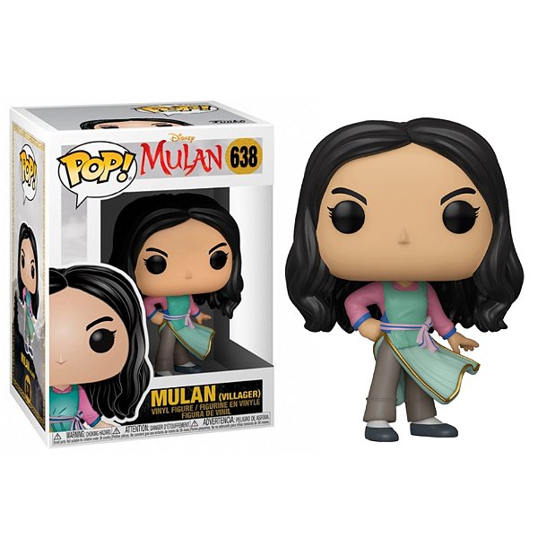 Funko Pop! Disney Mulan Villager 638