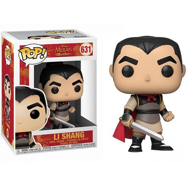 Funko Pop! Movies Disney Mulan Li Shang 631
