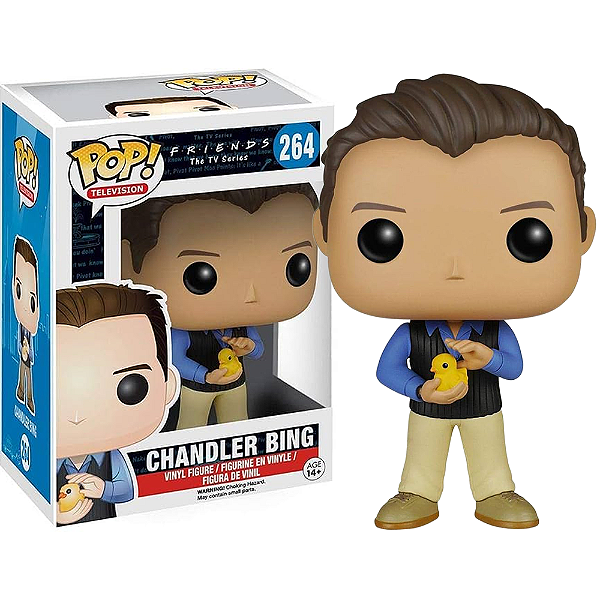 Funko Pop! Television Friends Chandler Bing 264