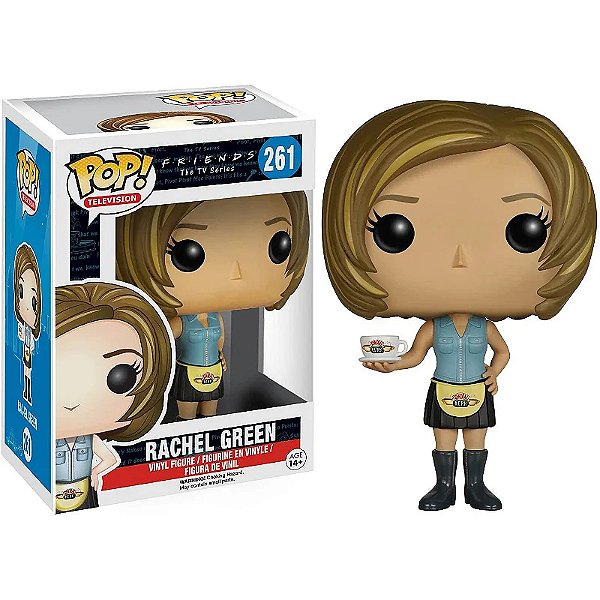 Funko Pop! Television Serie Friends Rachel Green 261