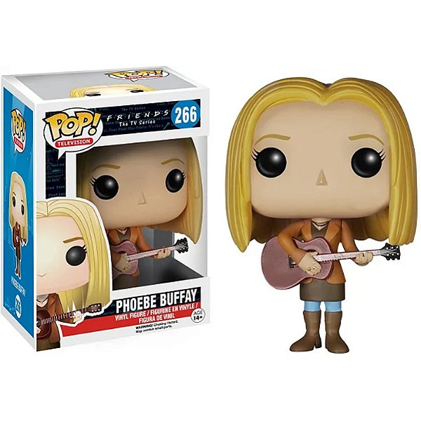 Funko Pop! Television Serie Friends Phoebe Buffay 266