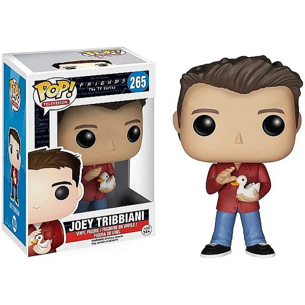 Funko Pop! Television Serie Friends Joey Tribbiani 265