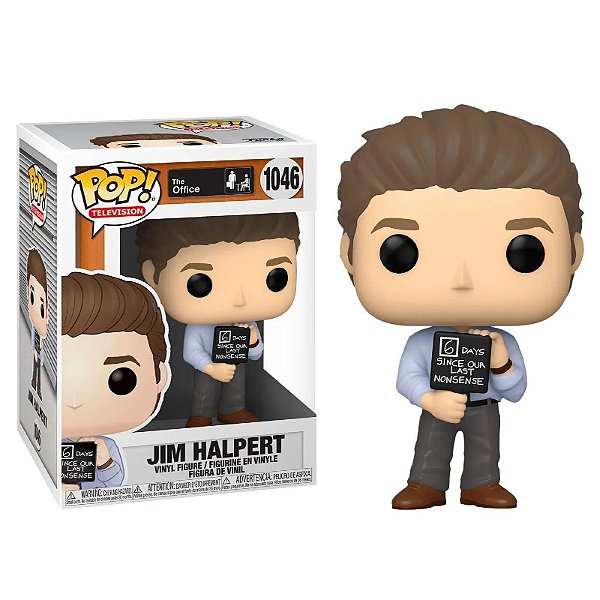 Funko pop! Television The office Jim Halpert 1046