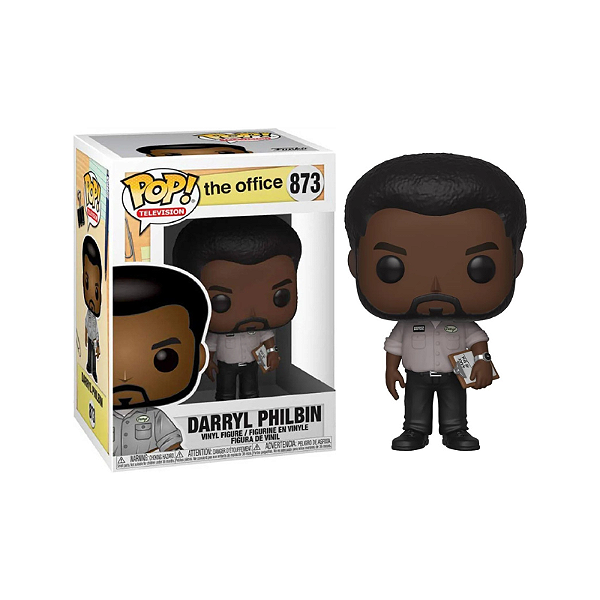 Funko pop! Television The Office Darryl Philbin 873