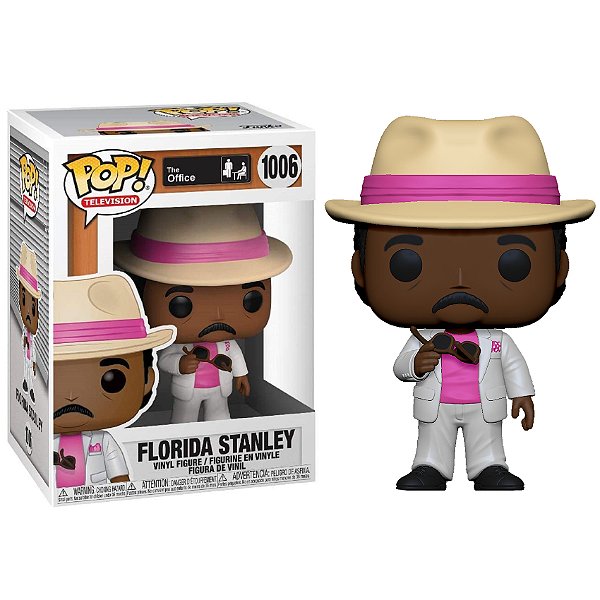 Funko pop! Television The Office Florida Stanley 1006