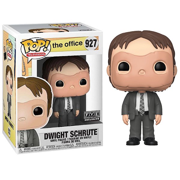 Funko Pop! Television The Office Dwight Schrute 927 Exclusivo