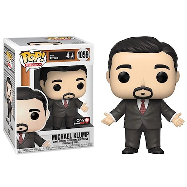 Funko Pop! Television The Office Michael Klump 1059 Exclusivo