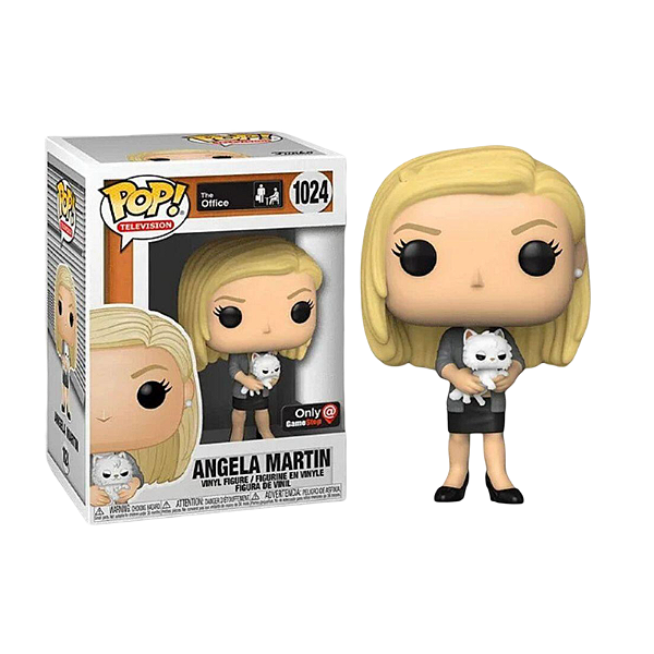 Funko Pop! Television The Office Angela Martin 1024 Exclusivo