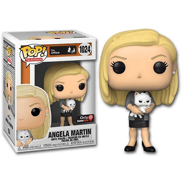 Funko Pop! Television The Office Angela Martin 1024 Exclusivo