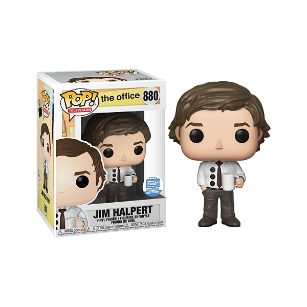 Funko Pop! Television The Office Jim Halpert 880 Exclusivo