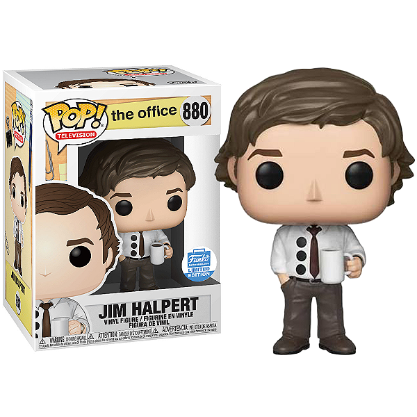 Funko Pop! Television The Office Jim Halpert 880 Exclusivo
