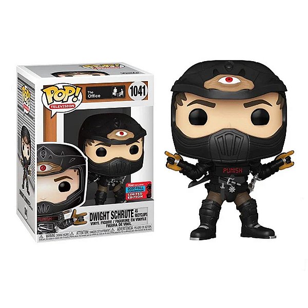 Funko Pop! Television The Office Dwight Schurute As Recyclops 1041