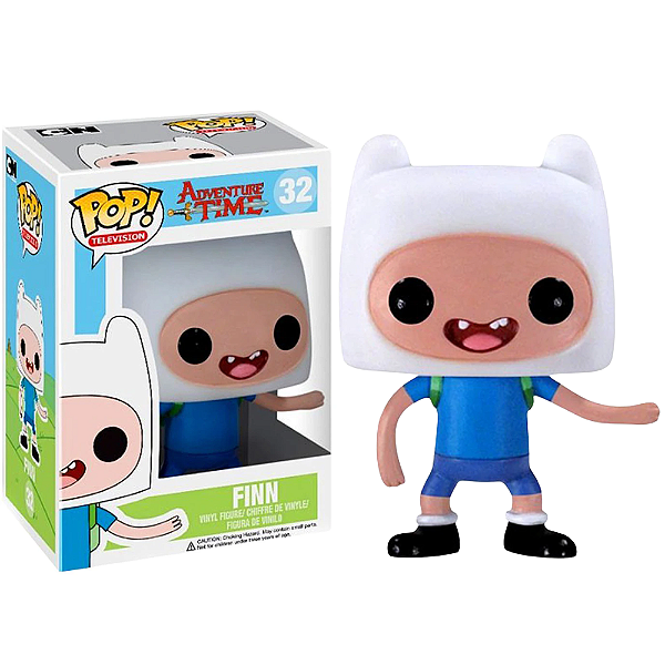 Funko Pop! Television Hora de Aventura / Adventure Time Finn 32