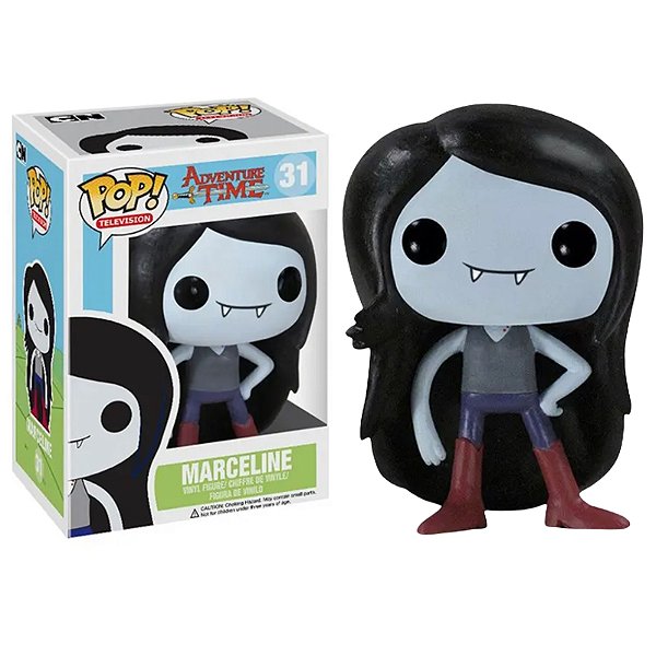 Funko Pop! Animation Hora da Aventura Adventure Time Marceline 31