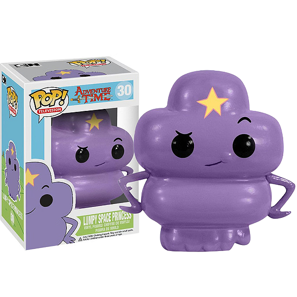 Funko Pop! Television Hora de Aventura / Adventure Time Lumpy Space Princess 30