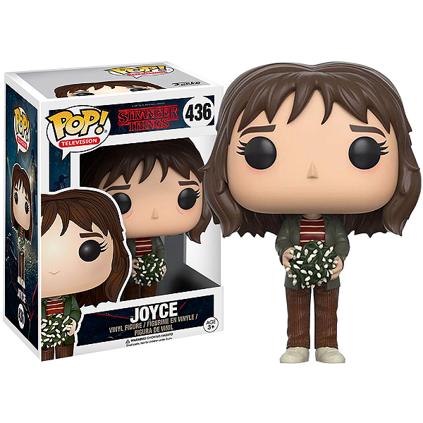 Funko Pop! Television Stranger Things Joyce 436