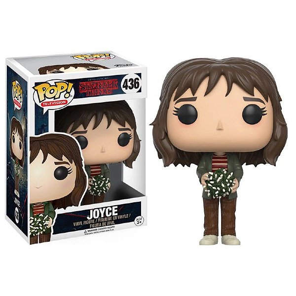 Funko Pop! Television Stranger Things Joyce 436