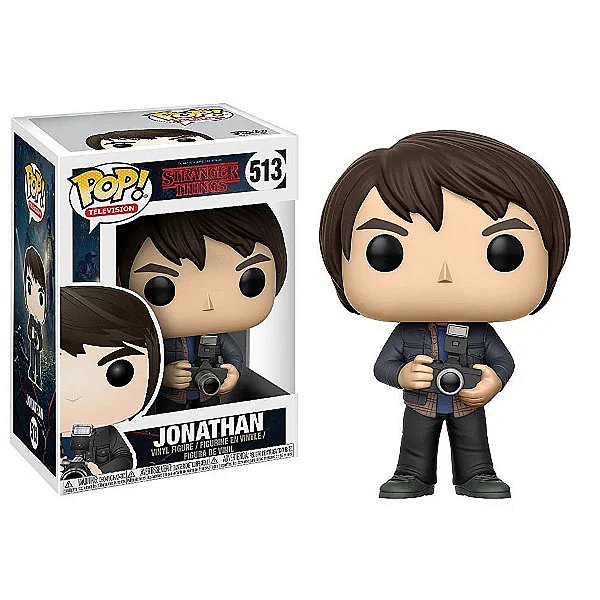 Funko Pop! Television Stranger Things Jonathan 513