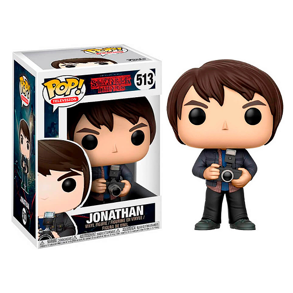Funko Pop! Television Stranger Things Jonathan 513