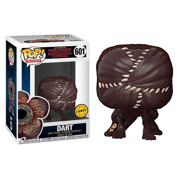 Funko Pop! Television Stranger Things Dart 601 Exclusivo Chase
