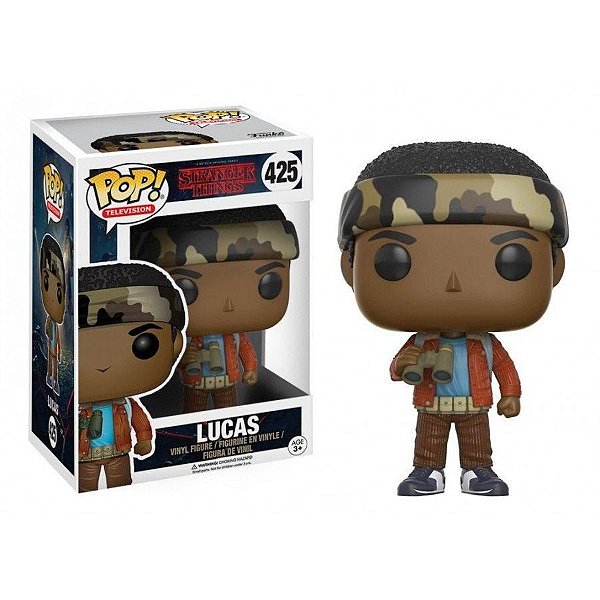 Funko Pop! Television Stranger Things Lucas 425