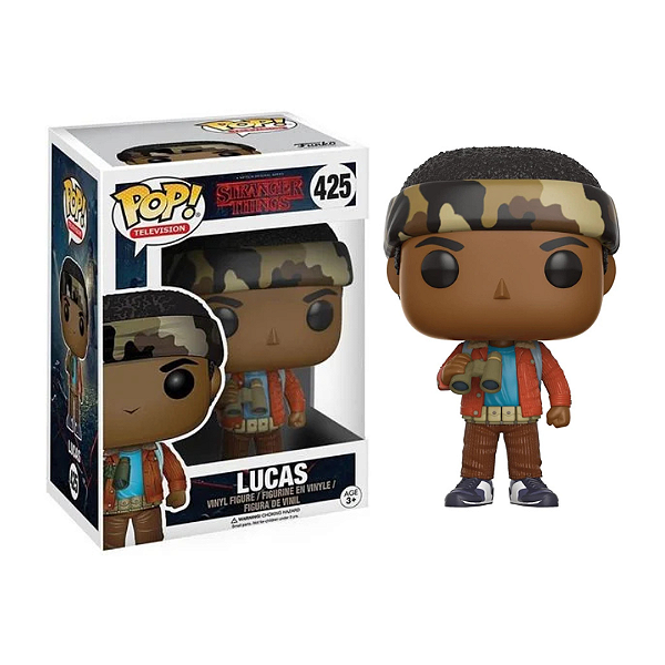 Funko Pop! Television Stranger Things Lucas 425