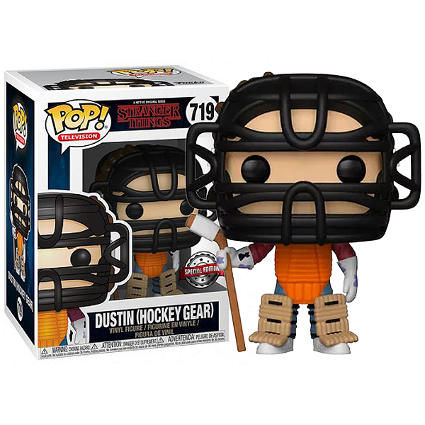 Funko Pop! Television Stranger Things Dustin 719 Exclusivo
