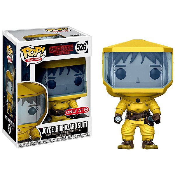 Funko Pop! Television Stranger Things Joyce Biohazard Suit 526 Exclusivo