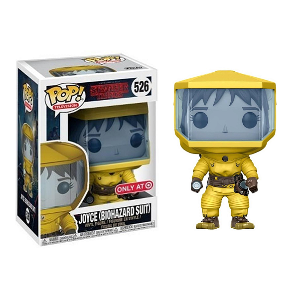Funko Pop! Television Stranger Things Joyce Biohazard Suit 526 Exclusivo
