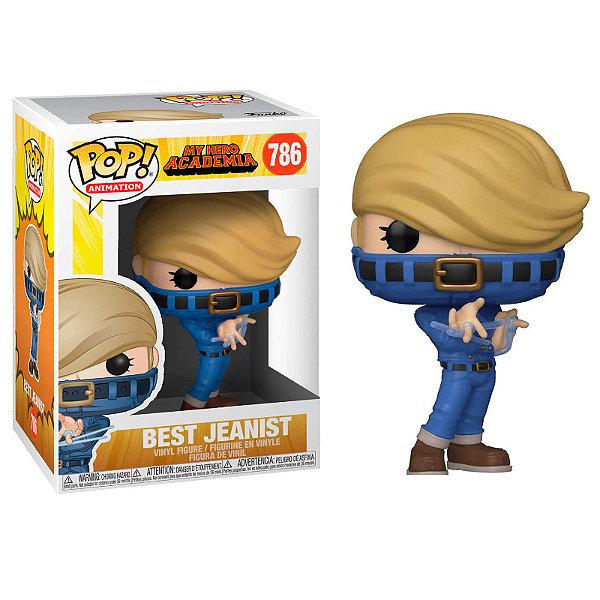 Funko Pop! Animation My Hero Academia Best Jeanist 786