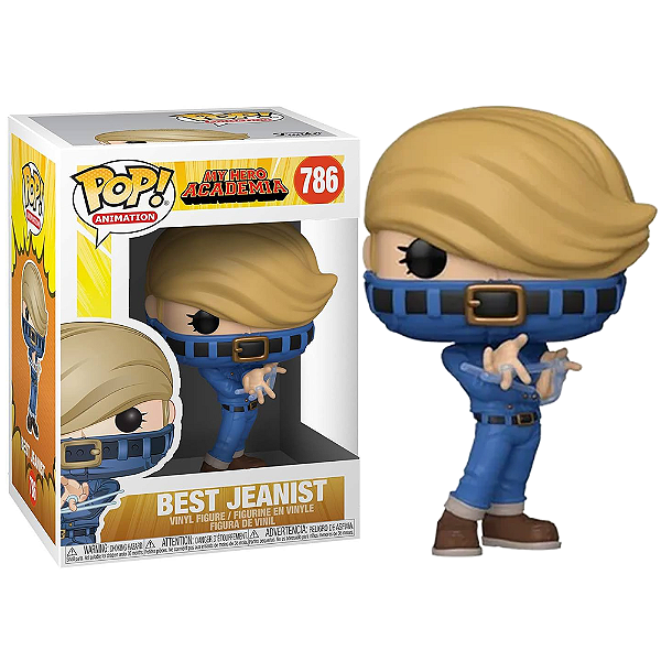 Funko Pop! Animation My Hero Academia Best Jeanist 786
