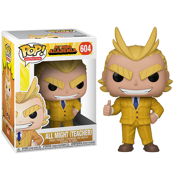 Funko Pop! Animation My Hero Academia All Might (Teacher) 604