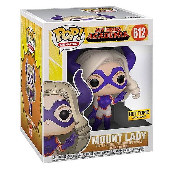Funko Pop! Animation My Hero Academia Mount Lady 612 Exclusivo