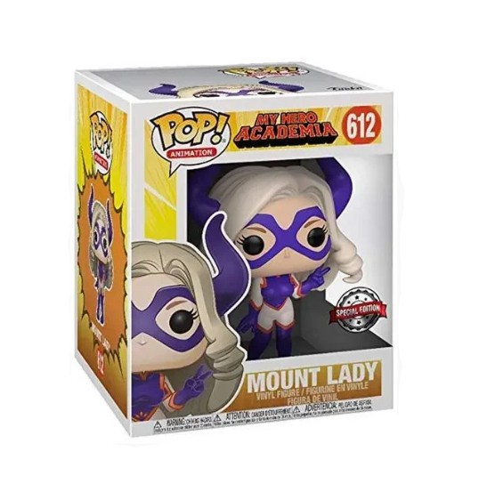 Funko Pop! Animation My Hero Academia Mount Lady 612 Exclusivo