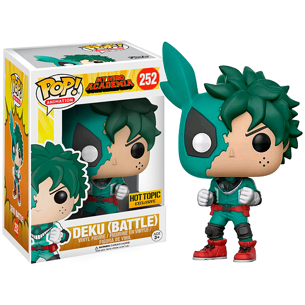 Funko Pop! Animation My Hero Academia Deku Battle 252 Exclusivo