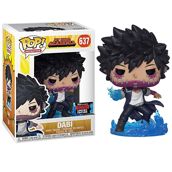 Funko Pop! MHA Anime shops Dabi Figure