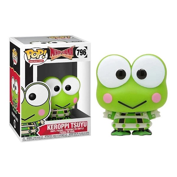 Funko Pop! Sanrio Animation My Hero Academia Hello Kitty And Friends Keroppi Tsuyu 796