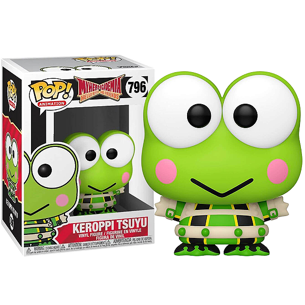 Funko Pop! Sanrio Animation My Hero Academia Hello Kitty And Friends Keroppi Tsuyu 796
