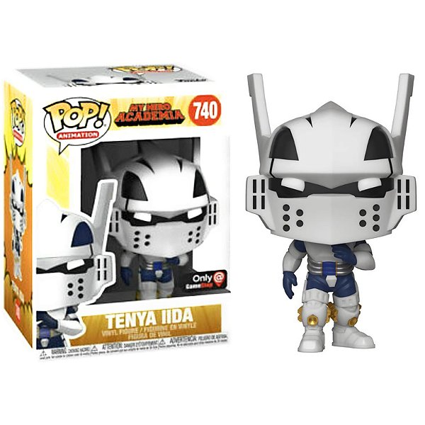 Funko Pop! Animation My Hero Academia Tenya IIda 740 Exclusivo