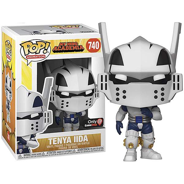 Funko Pop! Animation My Hero Academia Tenya IIda 740 Exclusivo