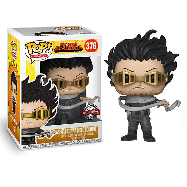 Funko Pop! Animation My Hero Academia Shota Aizawa Hero Costume 376 Exclusivo