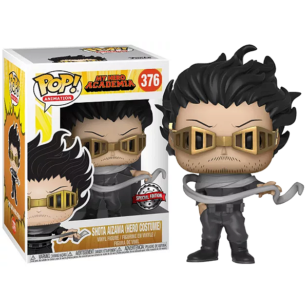 Funko Pop! Animation My Hero Academia Shota Aizawa Hero Costume 376 Exclusivo