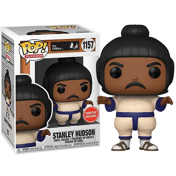 Funko Pop! Television The Office Stanley Hudson 1157