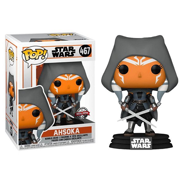 Funko Pop! Television Star Wars Ahsoka 467 Exclusivo
